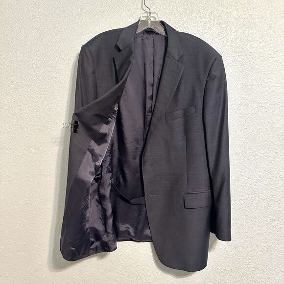 Brooks Brothers 1818 Madison Dark Navy Blazer Vitale Barberis Wool 43R Classic - Picture 3 of 15